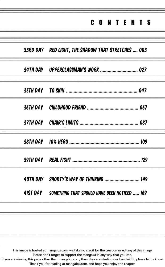 Read Days en Manga Online