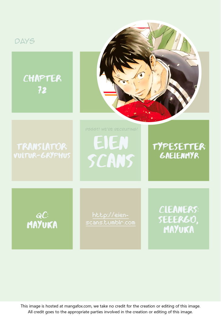 Read Days en Manga Online