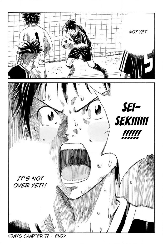 Read Days en Manga Online