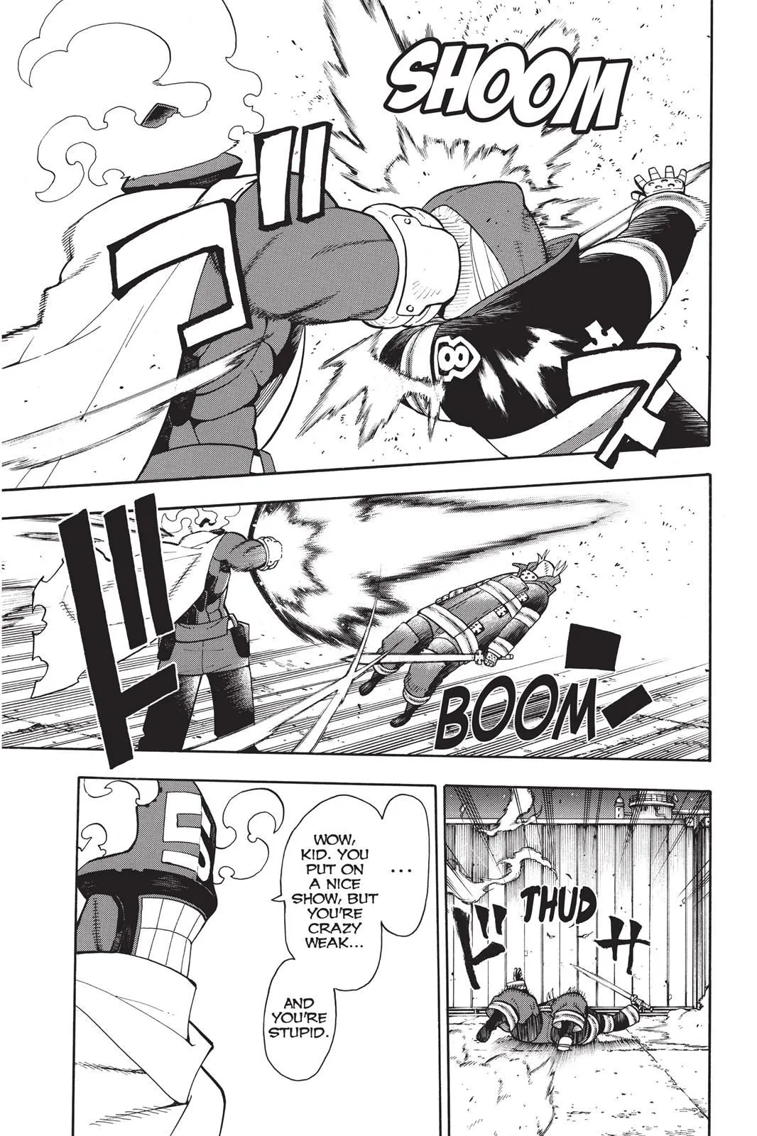 Read Fire Force en Manga Online