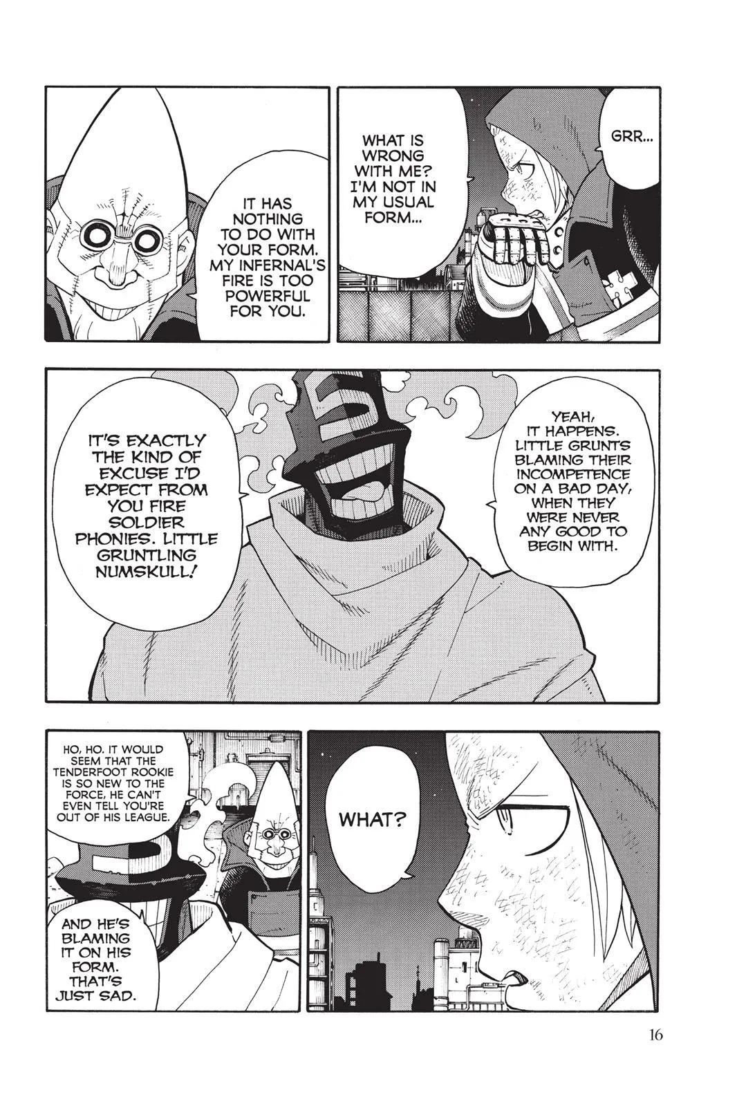 Read Fire Force en Manga Online