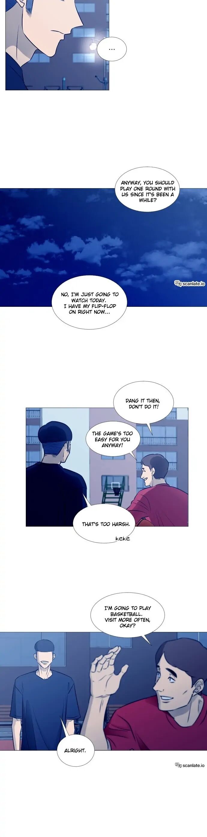 Read Garbage Time en Manga Online