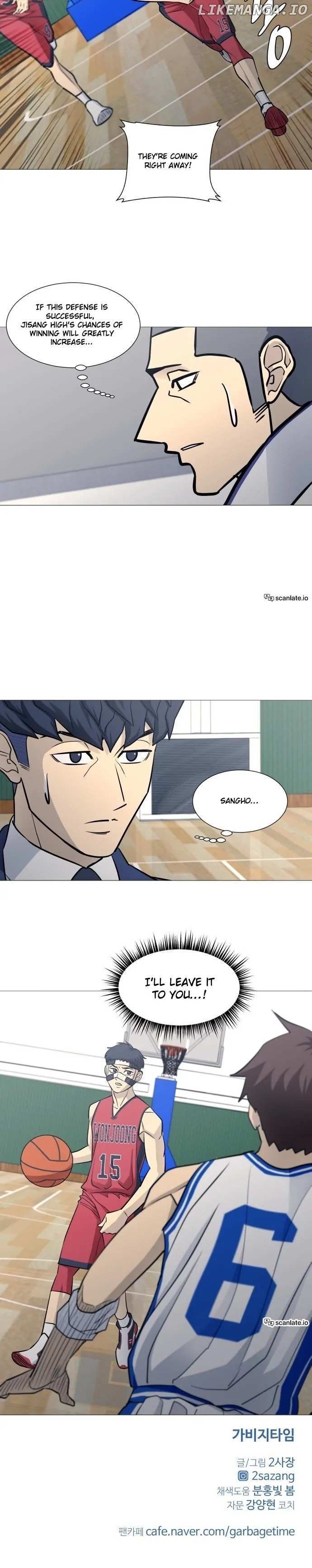 Read Garbage Time en Manga Online