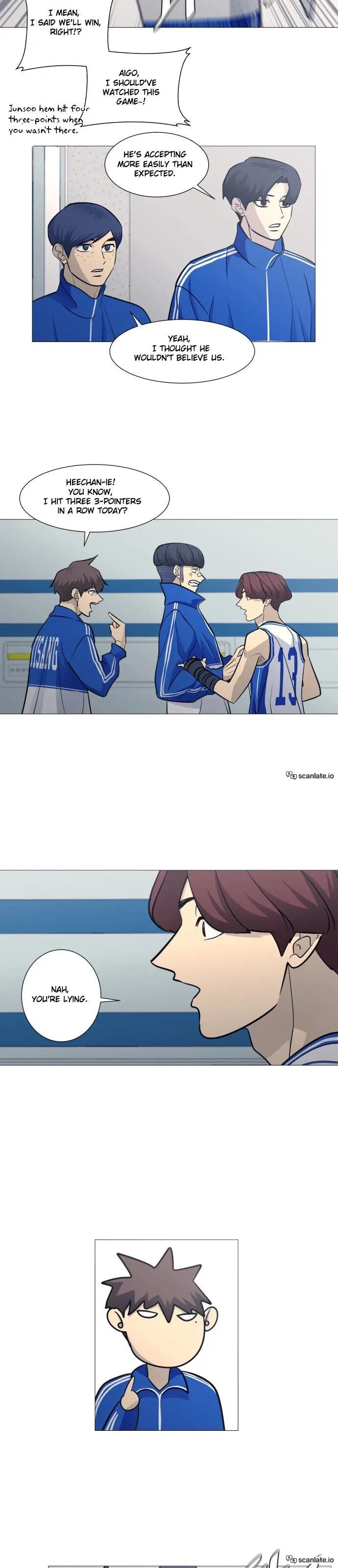Read Garbage Time en Manga Online