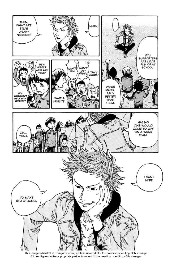 Read Giant Killing en Manga Online