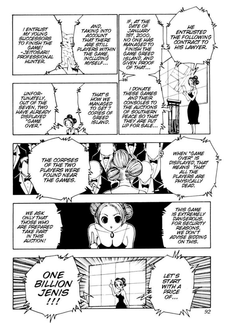 Read Hunter X Hunter en Manga Online