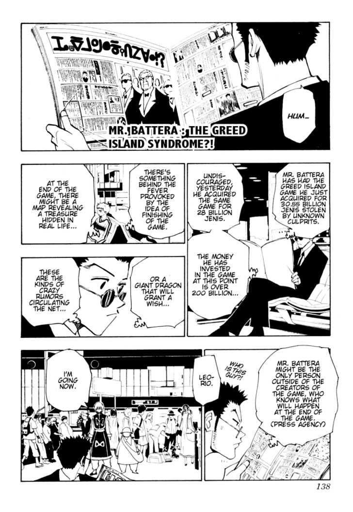 Read Hunter X Hunter en Manga Online