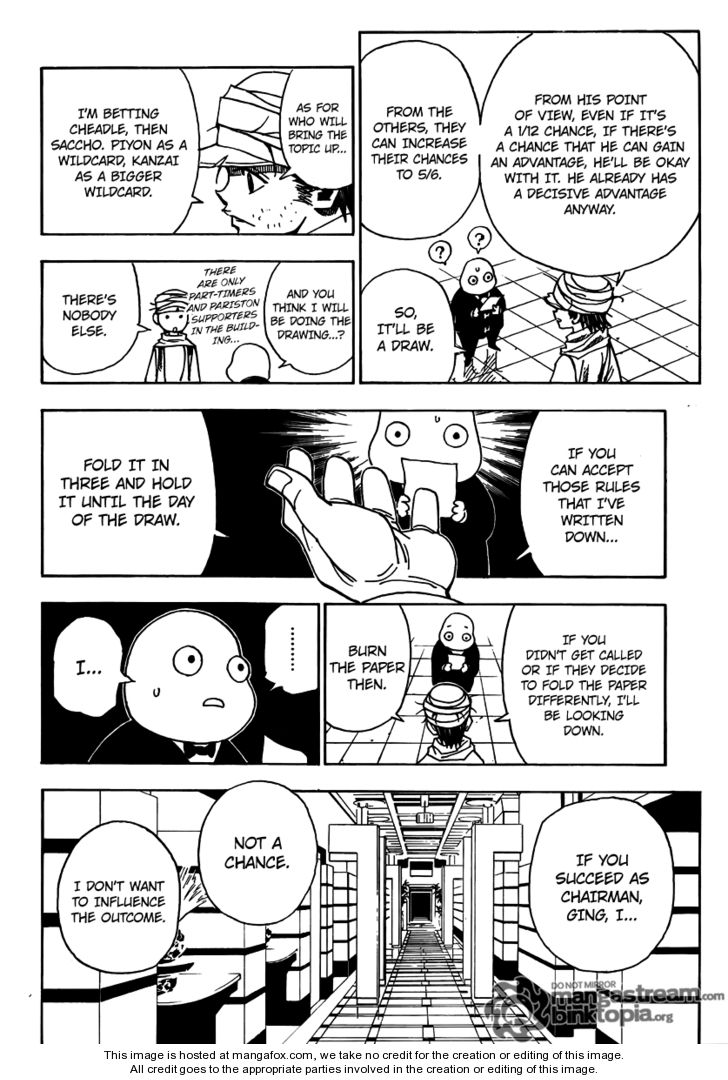 Read Hunter X Hunter en Manga Online