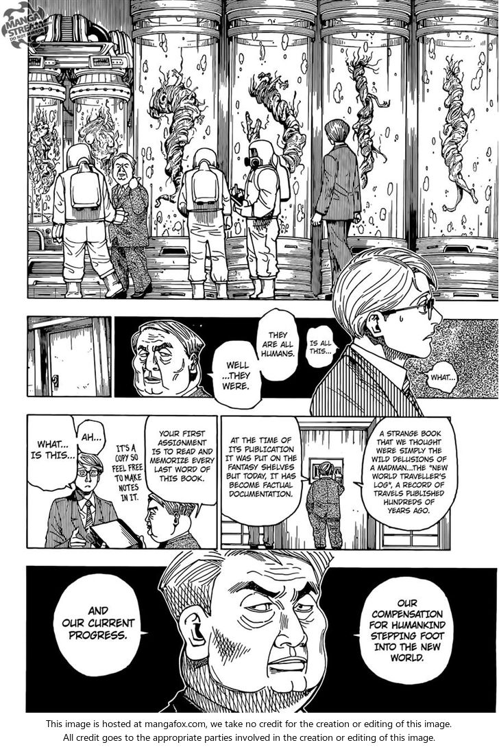 Read Hunter X Hunter en Manga Online