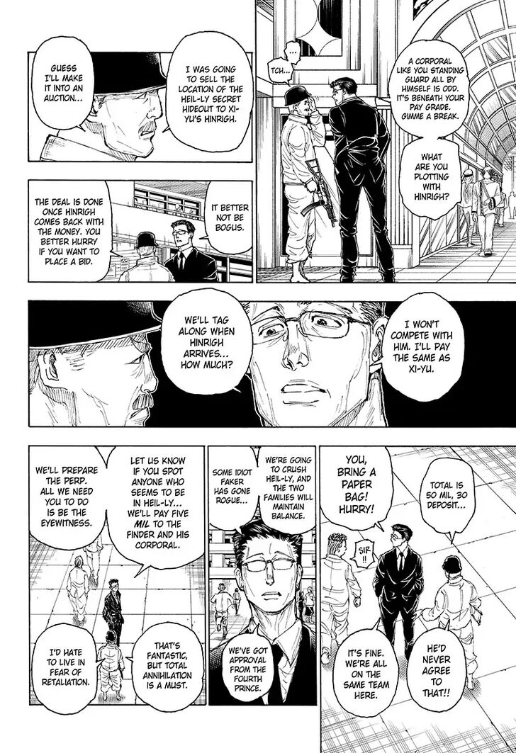 Read Hunter X Hunter en Manga Online