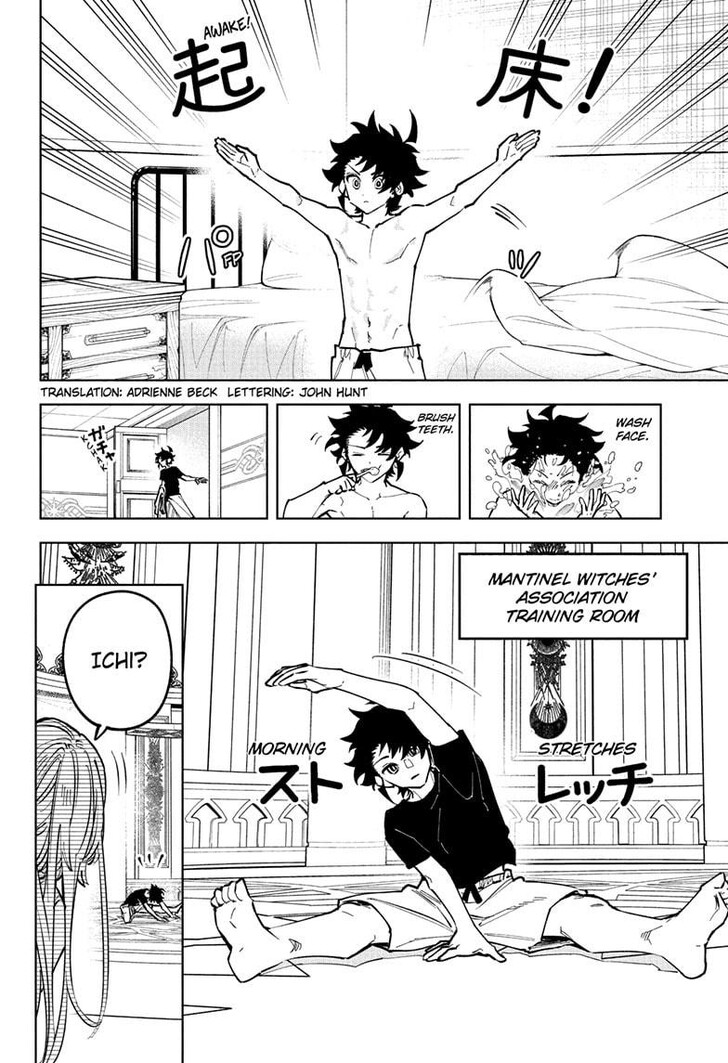 Read Ichi the Witch EN Manga Online