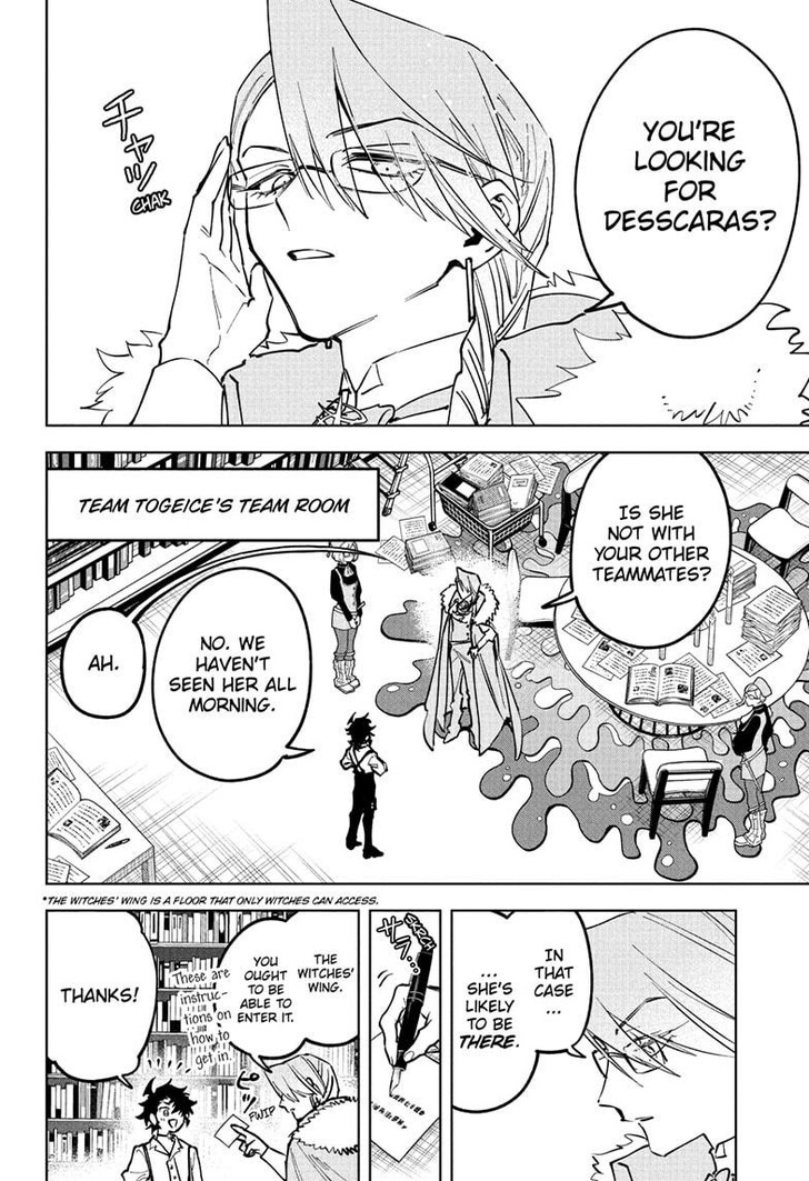 Read Ichi the Witch EN Manga Online
