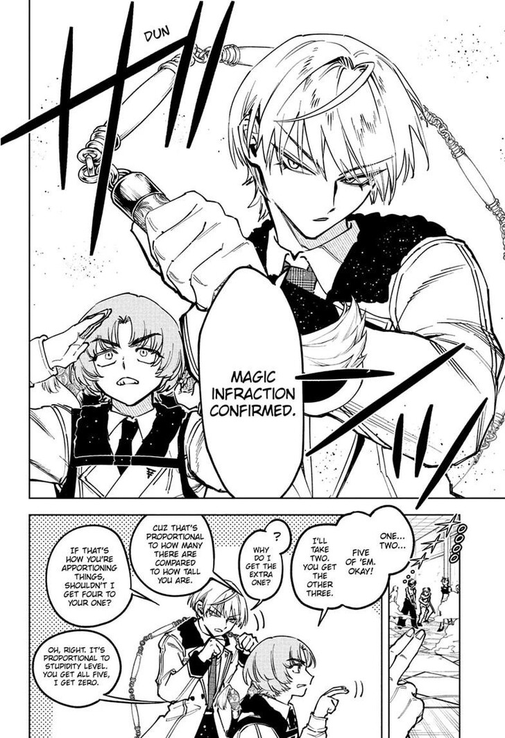 Read Ichi the Witch EN Manga Online