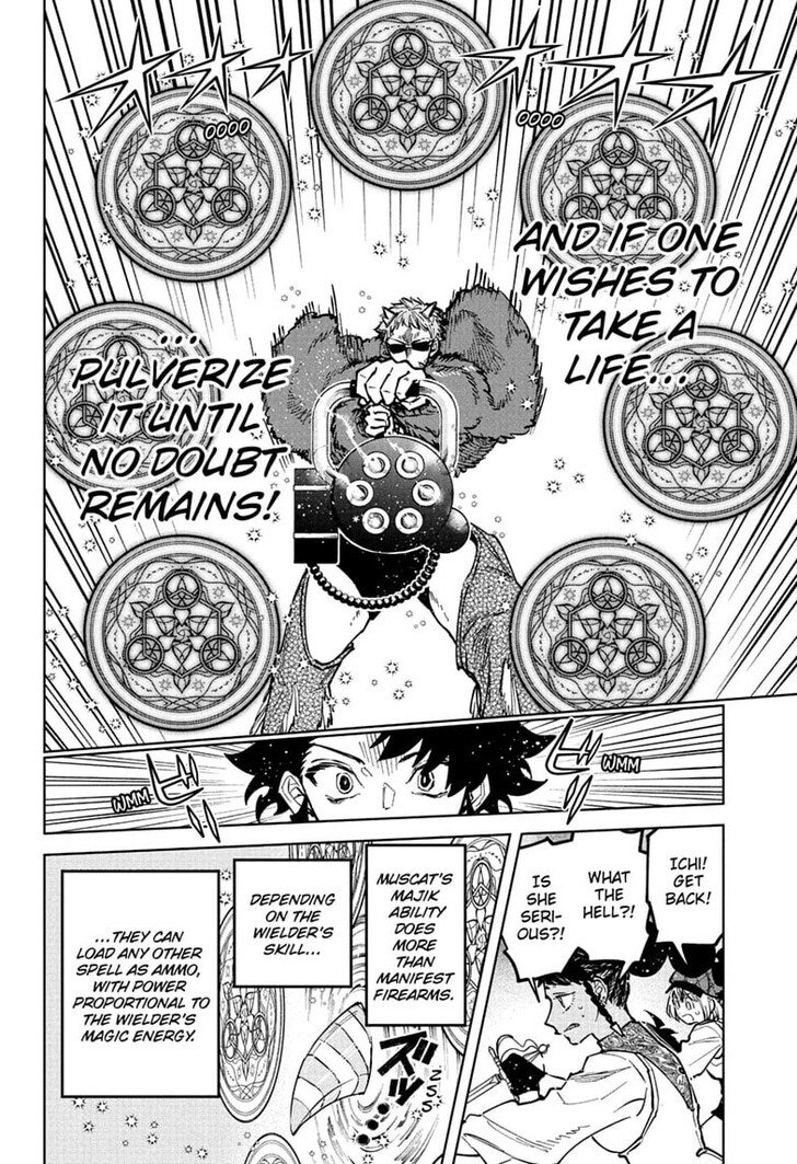 Read Ichi the Witch EN Manga Online