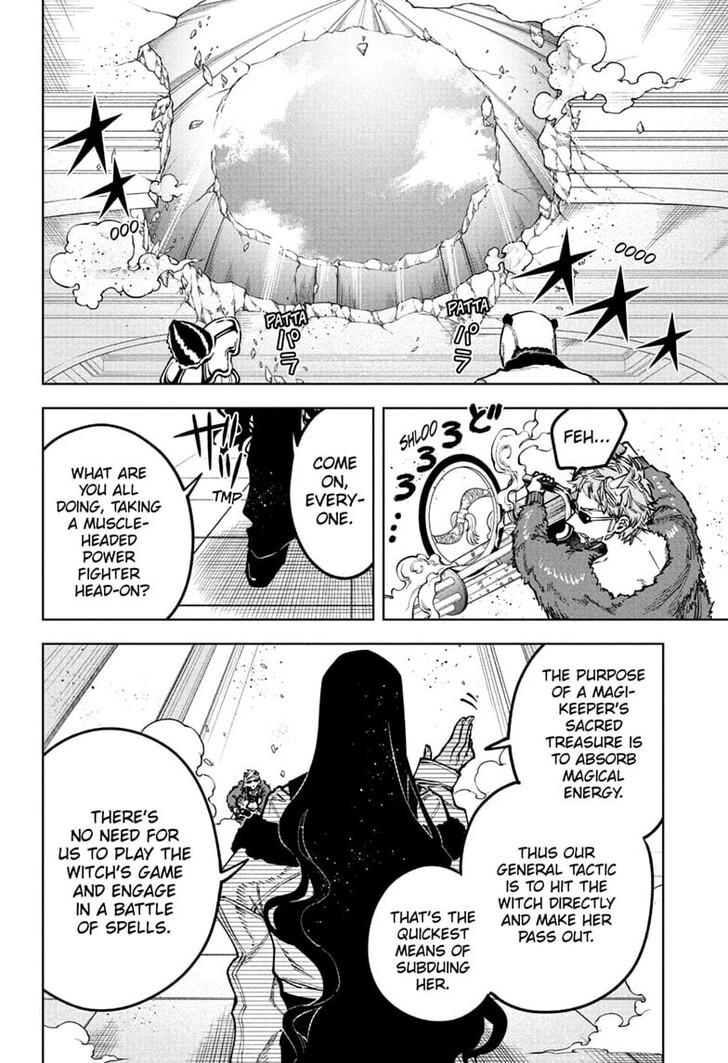 Read Ichi the Witch EN Manga Online