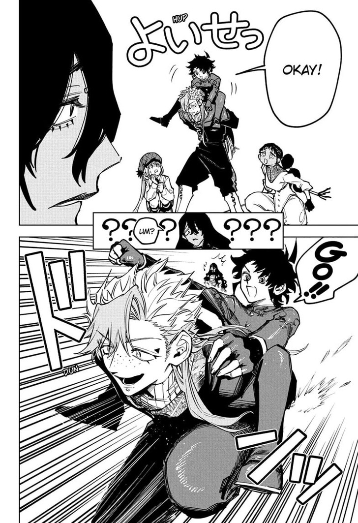 Read Ichi the Witch EN Manga Online