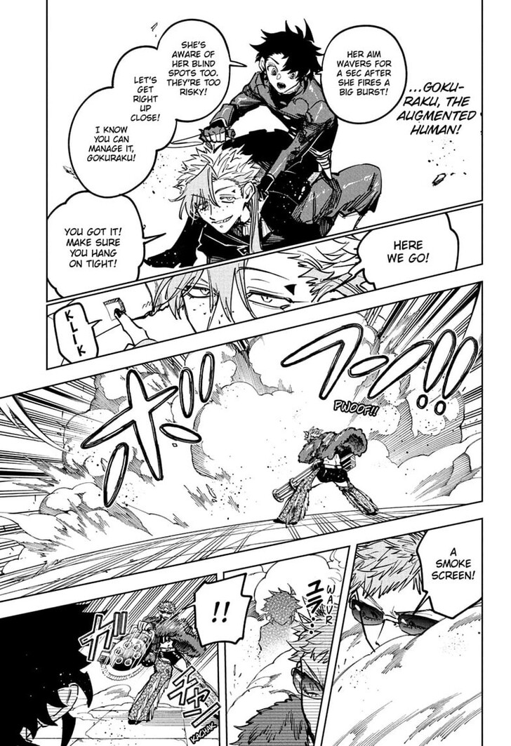 Read Ichi the Witch EN Manga Online