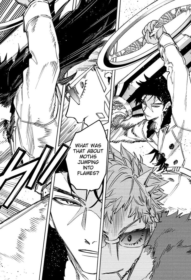 Read Ichi the Witch EN Manga Online