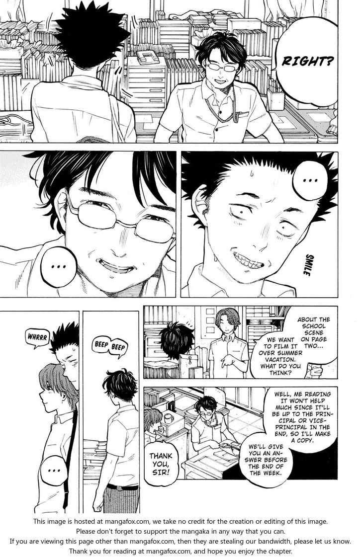 Read Koe no Katachi en Manga Online