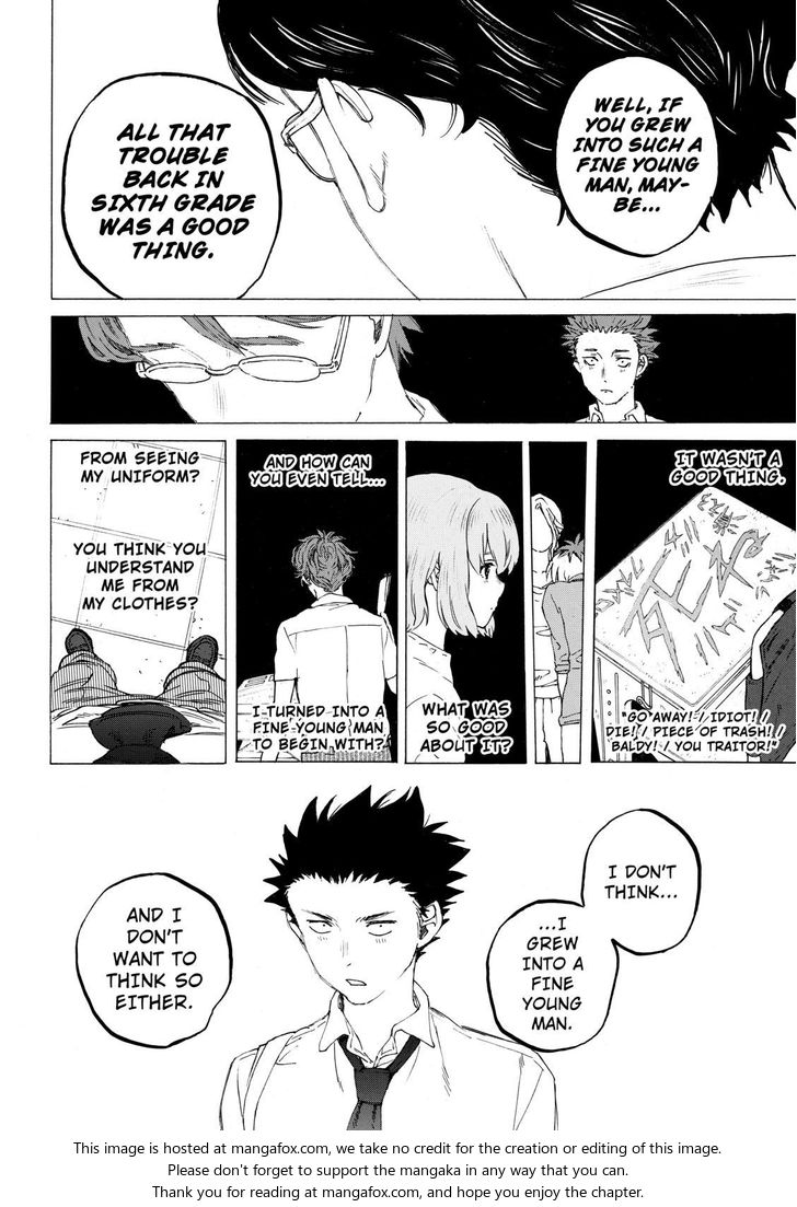 Read Koe no Katachi en Manga Online