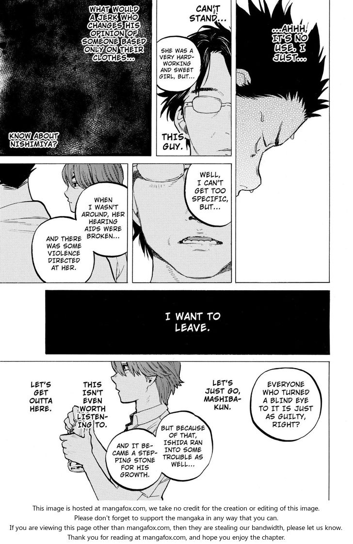 Read Koe no Katachi en Manga Online