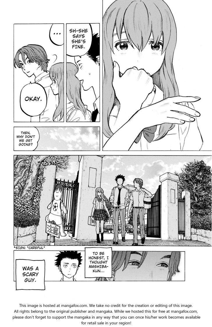 Read Koe no Katachi en Manga Online