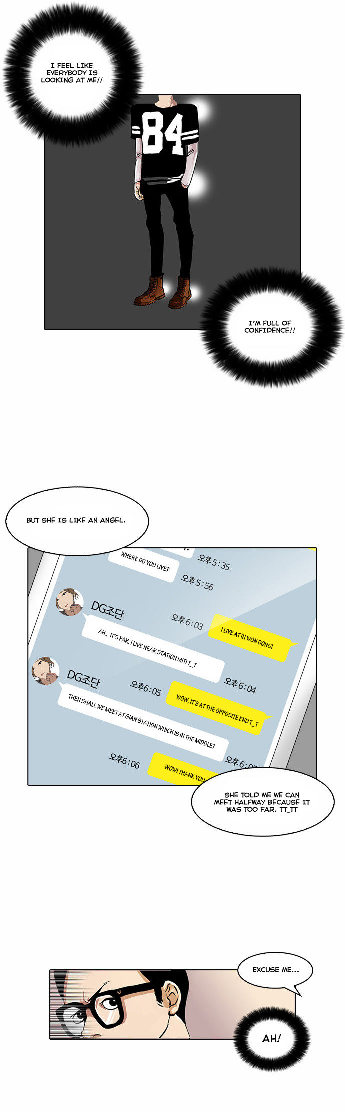Read Lookism en Manga Online