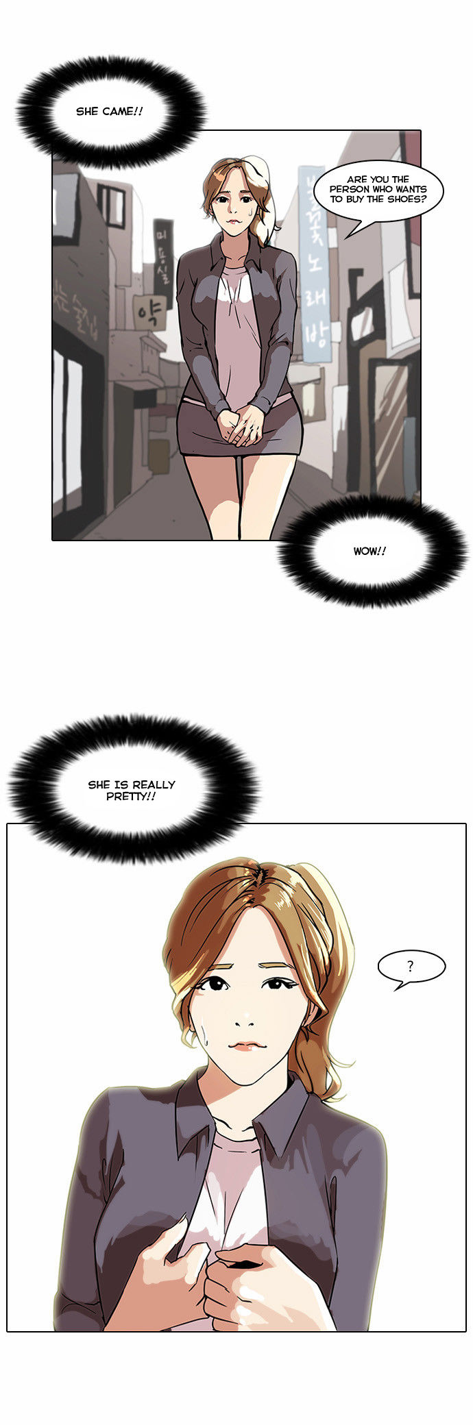 Read Lookism en Manga Online