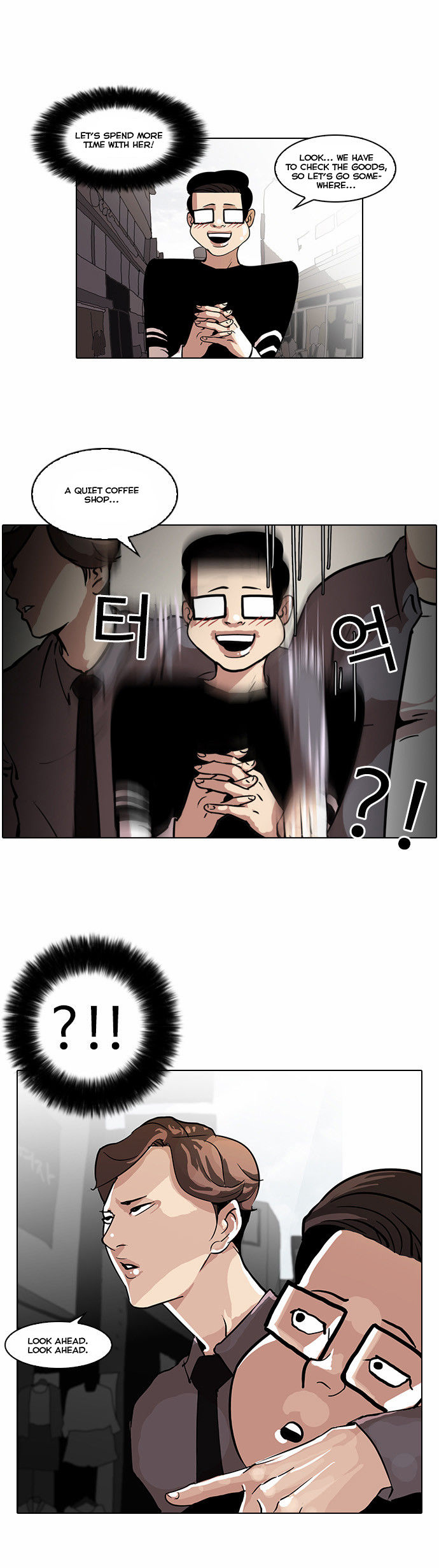 Read Lookism en Manga Online