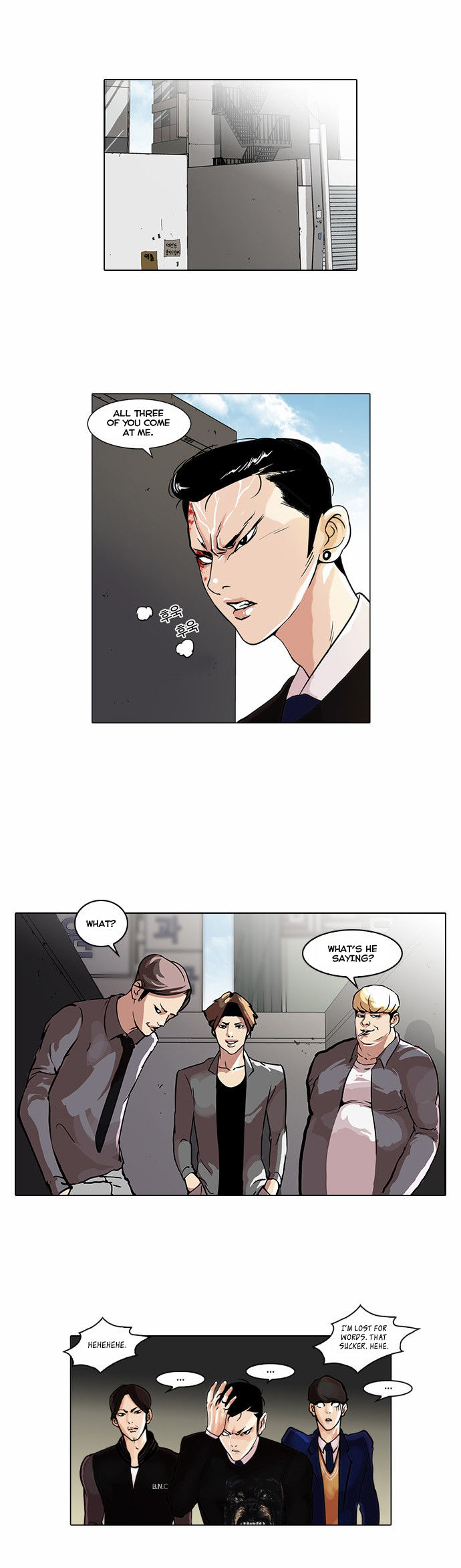 Read Lookism en Manga Online