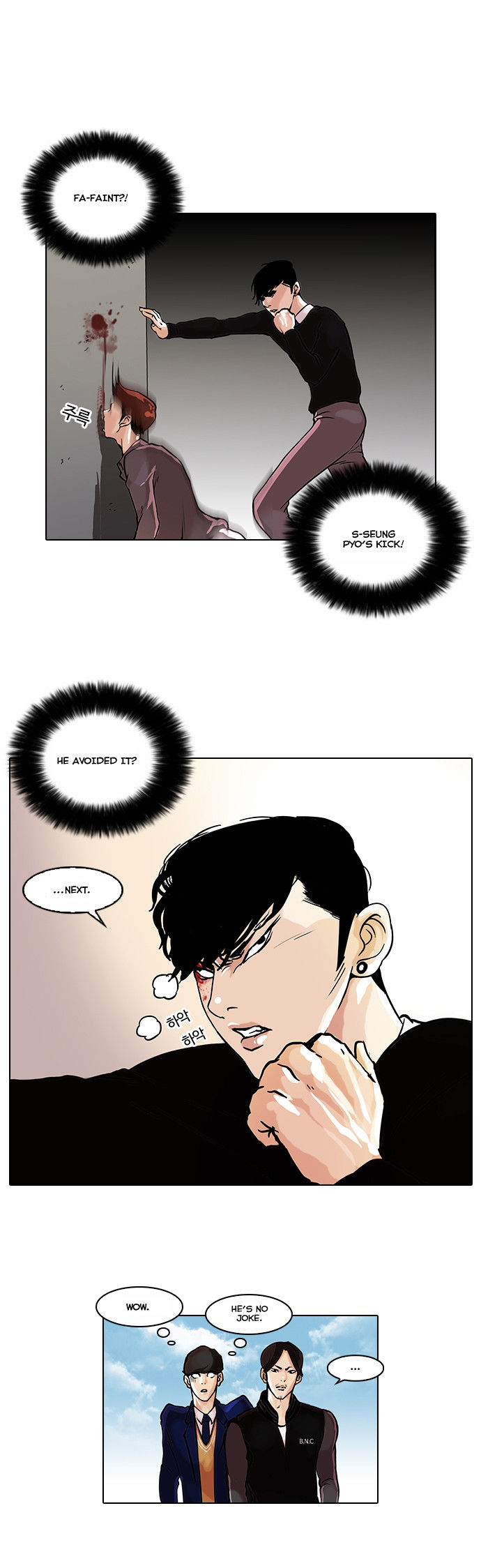 Read Lookism en Manga Online