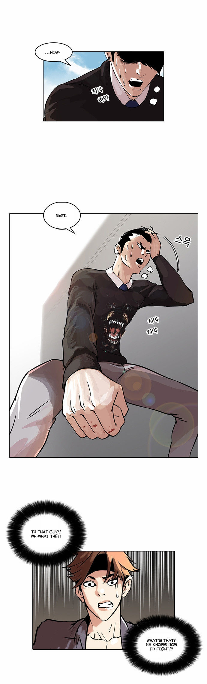 Read Lookism en Manga Online