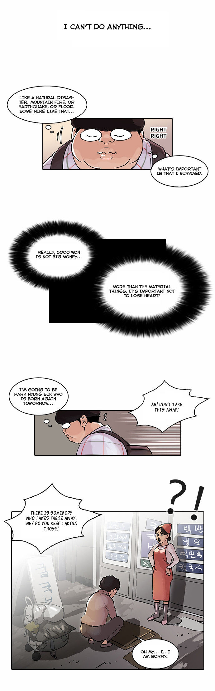 Read Lookism en Manga Online