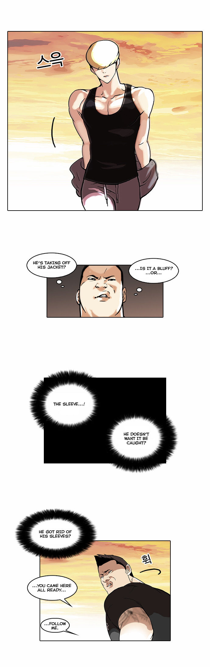 Read Lookism en Manga Online