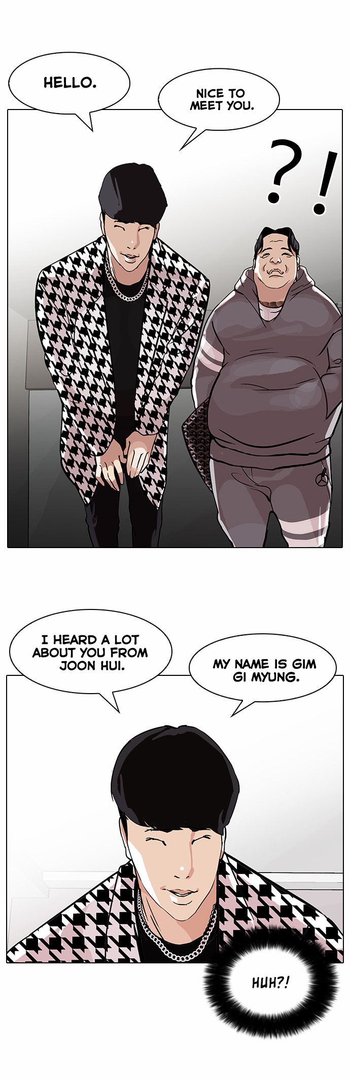 Read Lookism en Manga Online