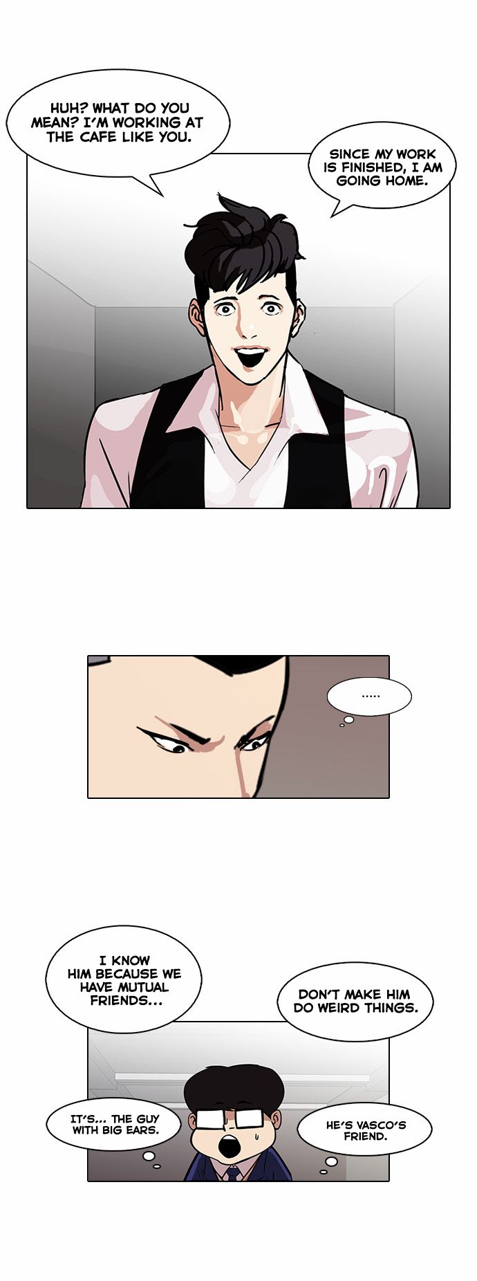 Read Lookism en Manga Online