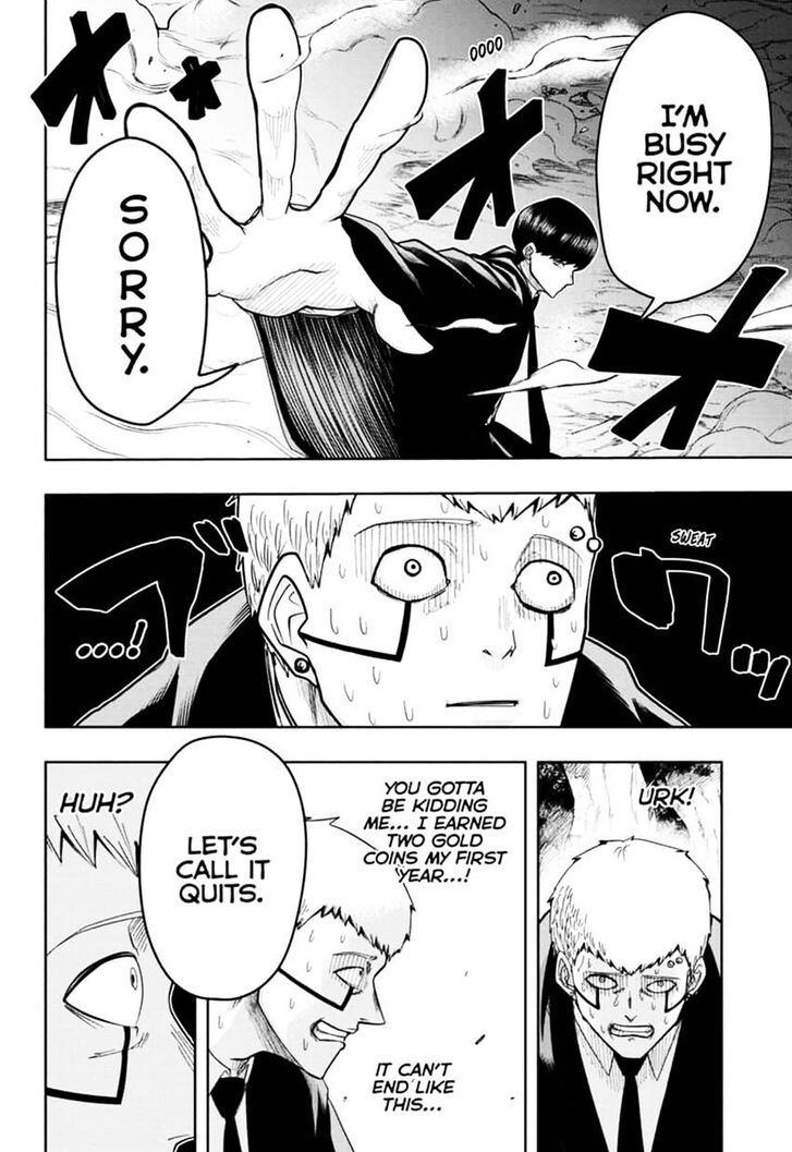 Read MASHLE en Manga Online