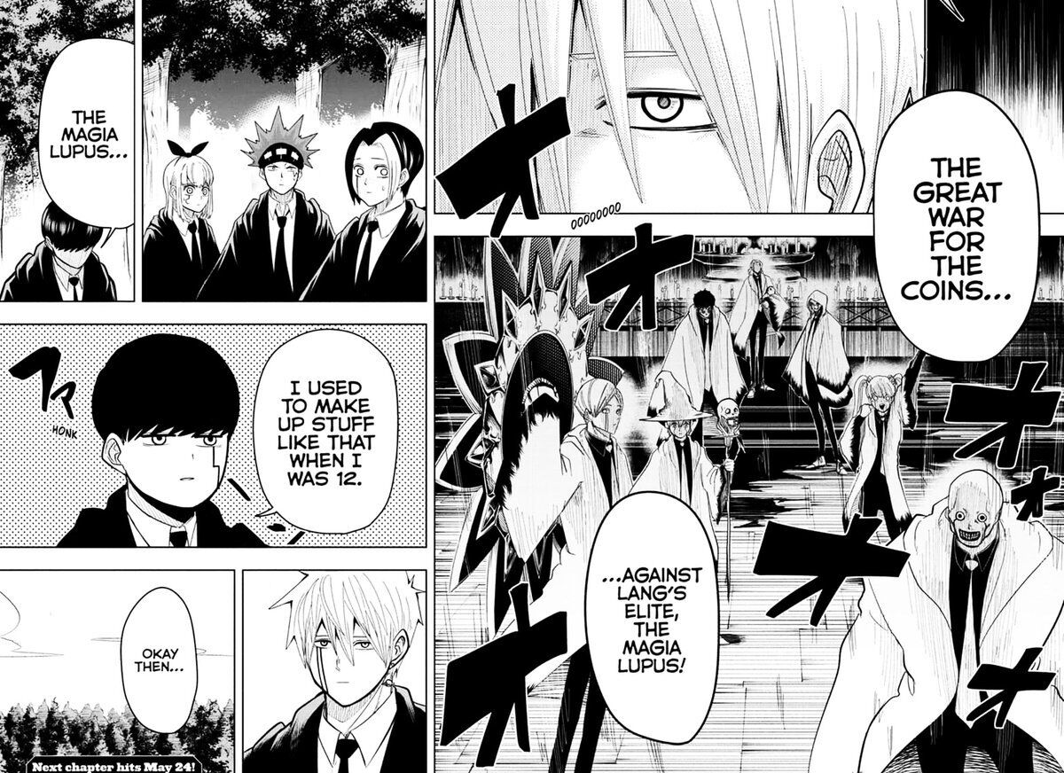 Read MASHLE en Manga Online