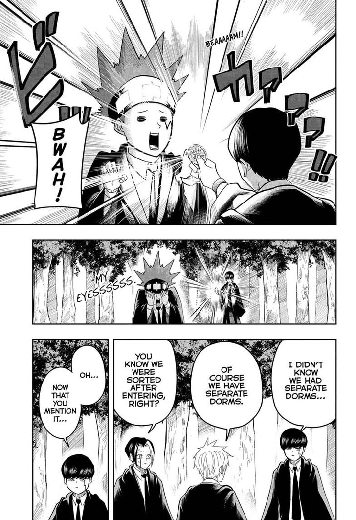 Read MASHLE en Manga Online
