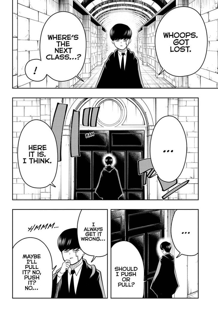Read MASHLE en Manga Online