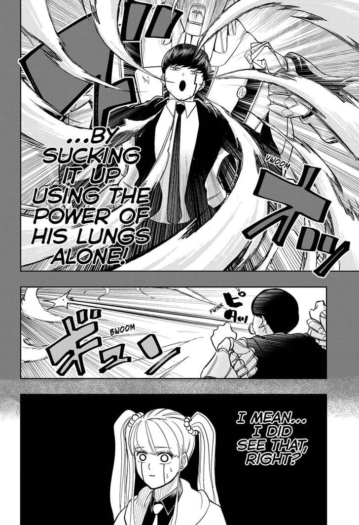 Read MASHLE en Manga Online