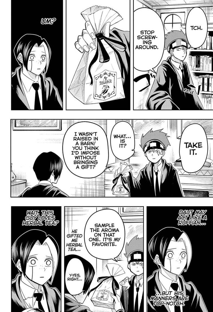 Read MASHLE en Manga Online