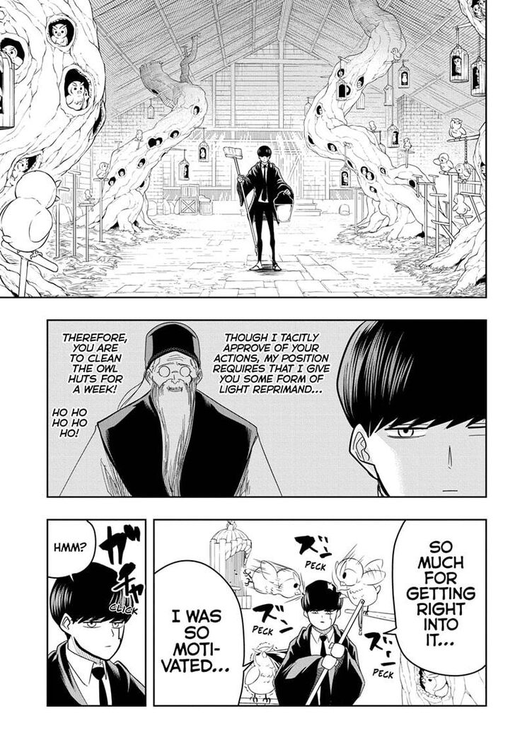 Read MASHLE en Manga Online