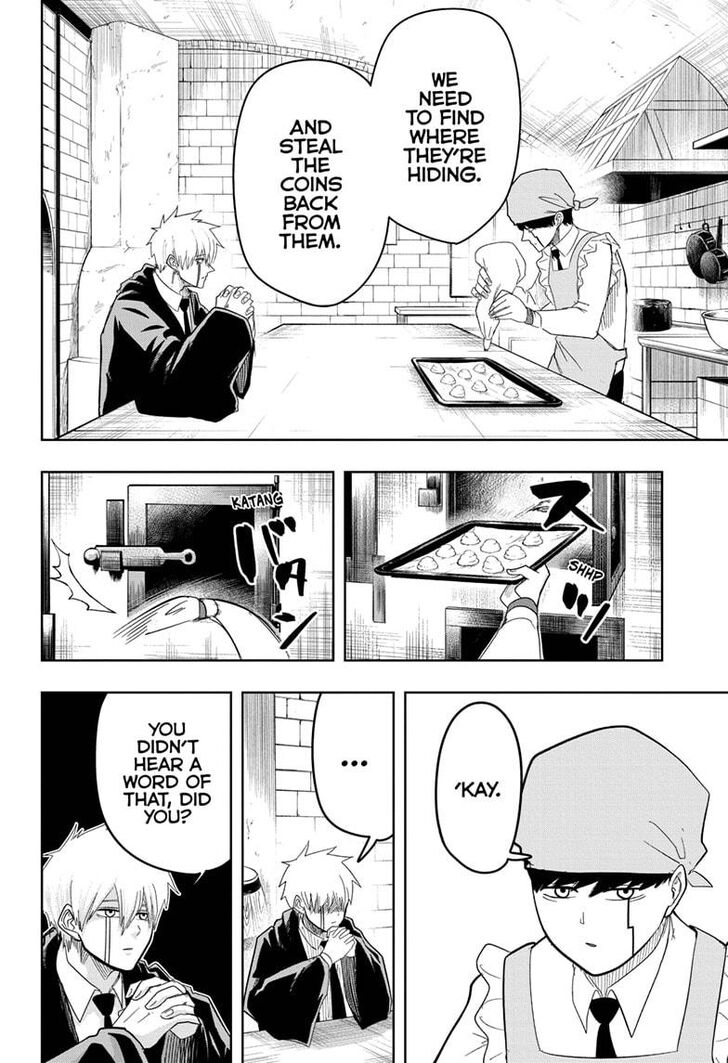 Read MASHLE en Manga Online