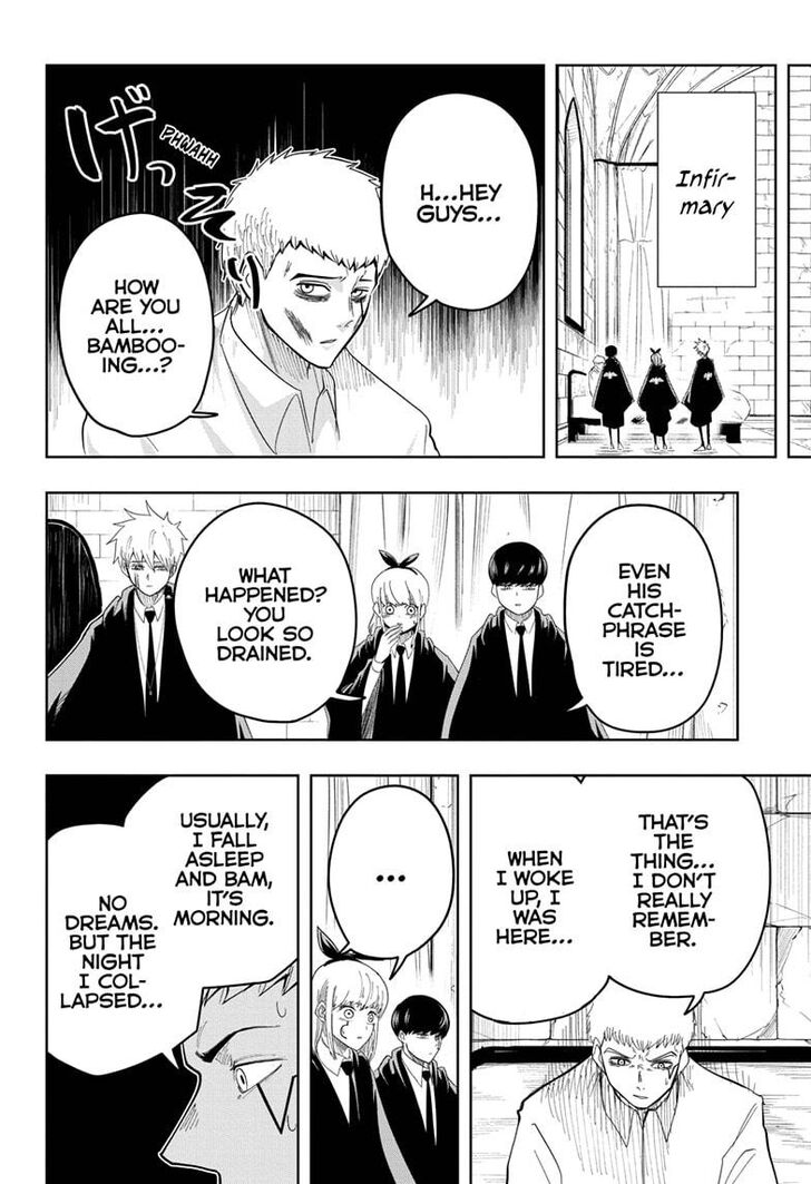 Read MASHLE en Manga Online