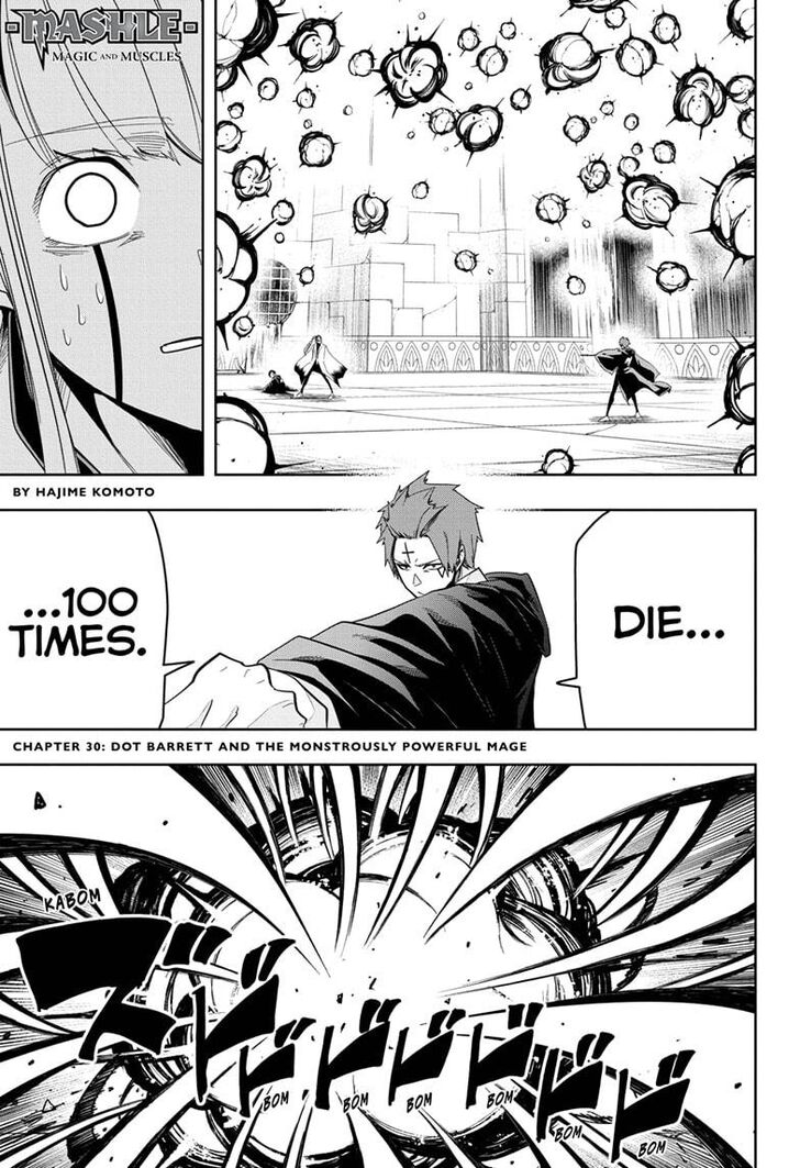 Read MASHLE en Manga Online