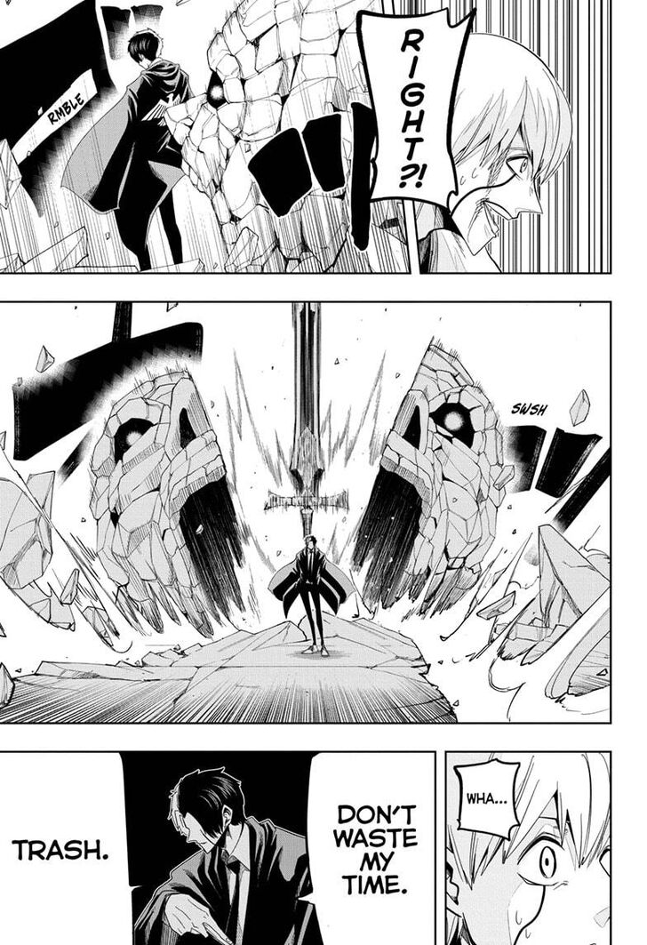 Read MASHLE en Manga Online