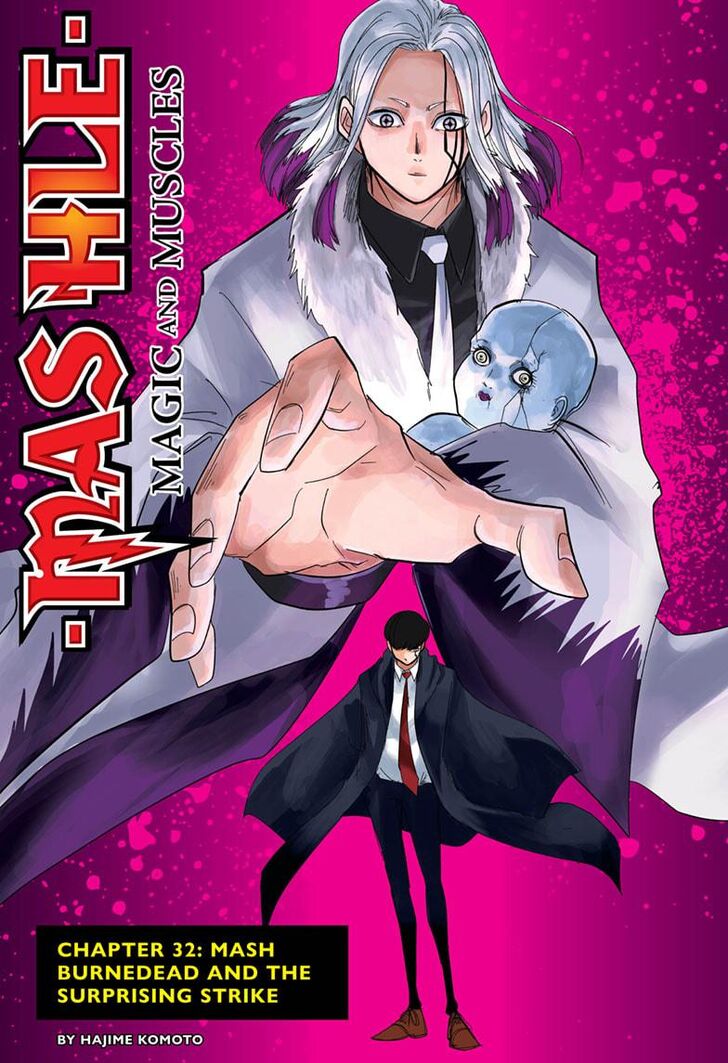 Read MASHLE en Manga Online
