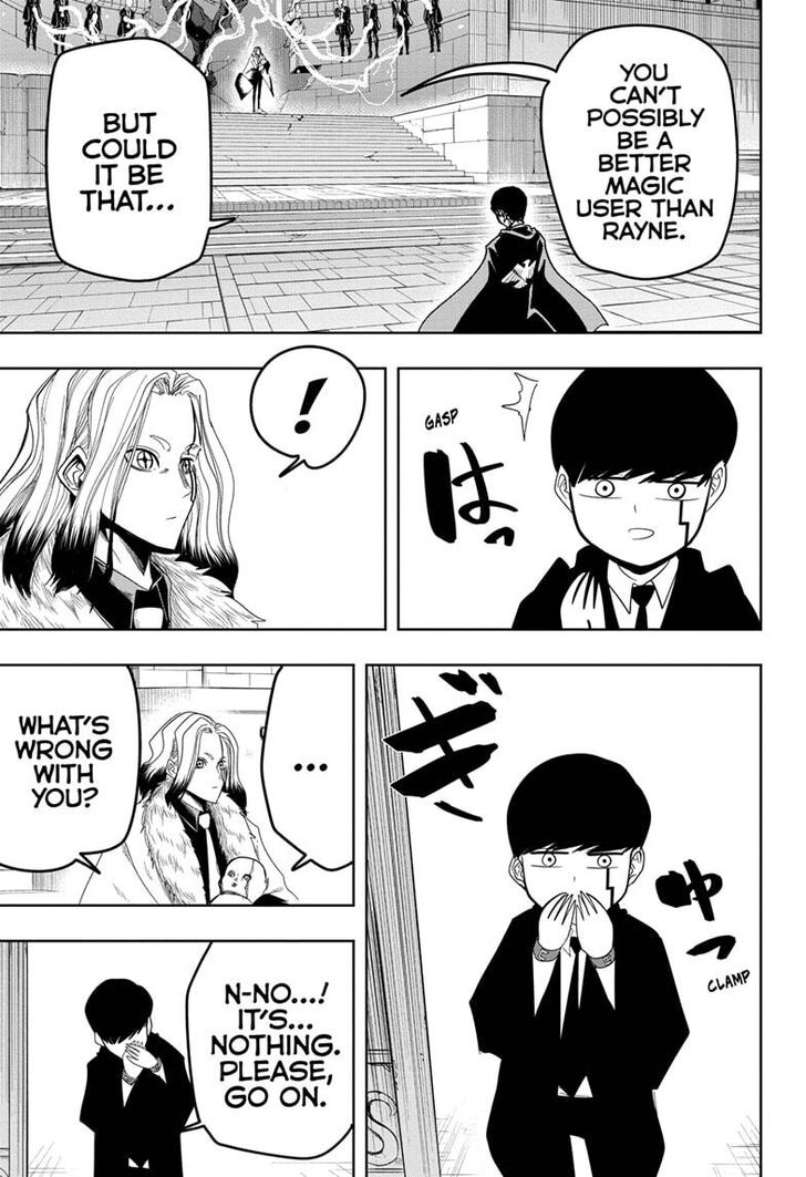 Read MASHLE en Manga Online