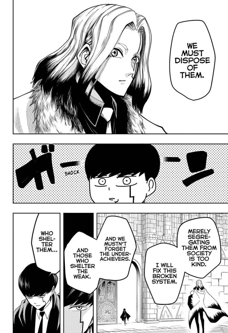 Read MASHLE en Manga Online